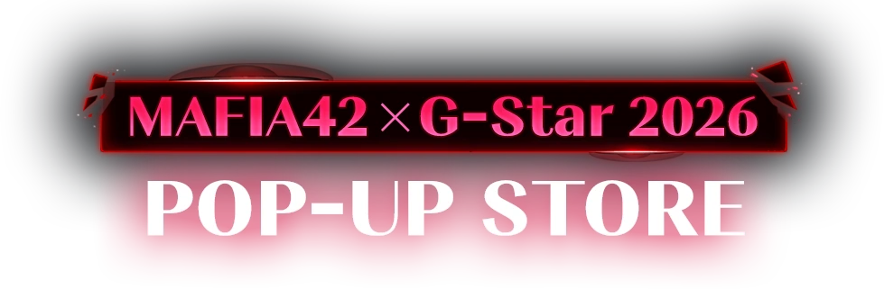 MAFIA42 × G-Star 2026 POP-UP STORE